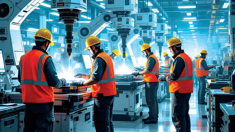 Make in India: Industrial Output Grows 8%