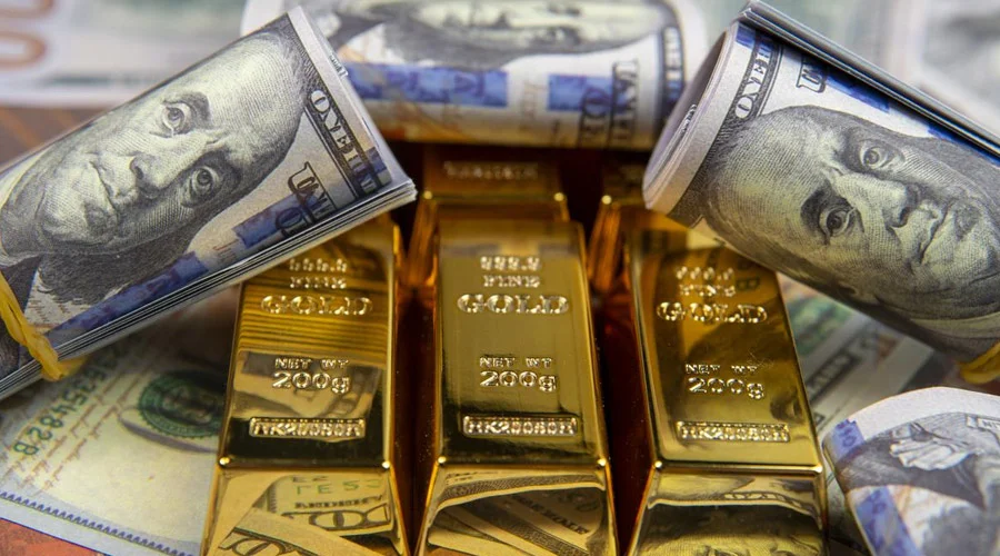 Forex reserves slide as dollar, gold decline