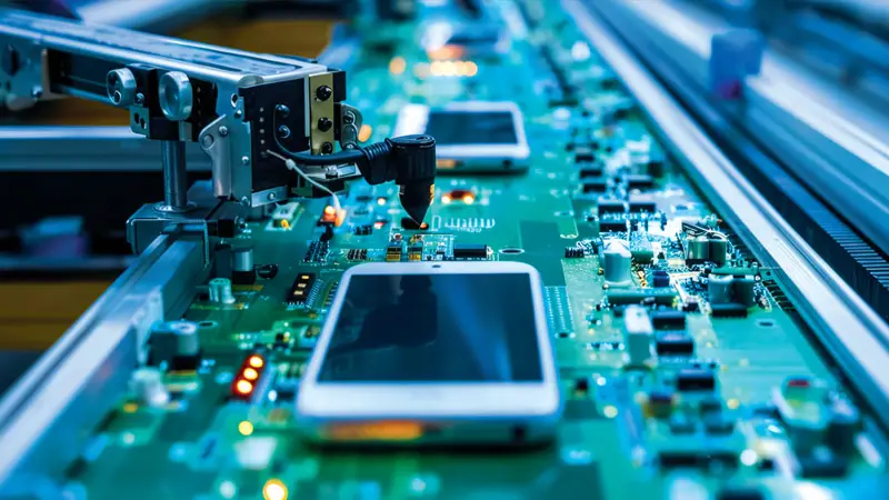 India Pushes Electronics Manufacturing Beyond Assembly