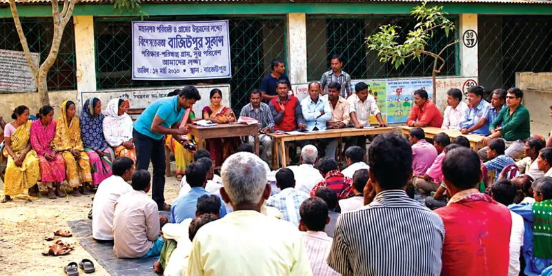 Rural Sanitation