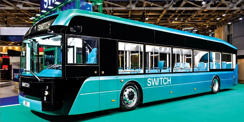 Electric Buses: Battery Costs Pose Challenge to India's Transition