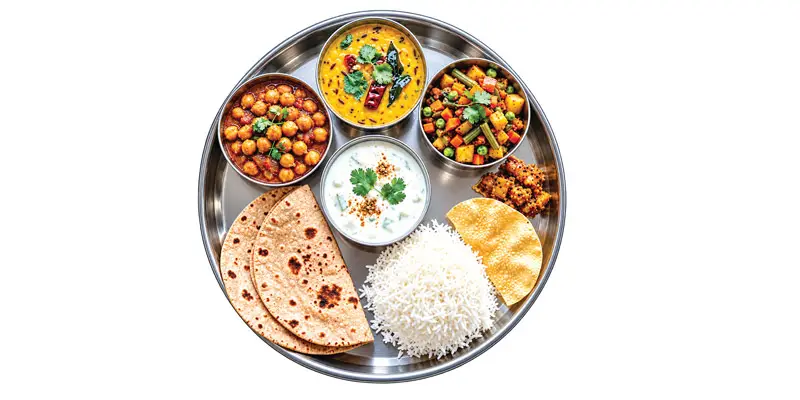 Thali Cost